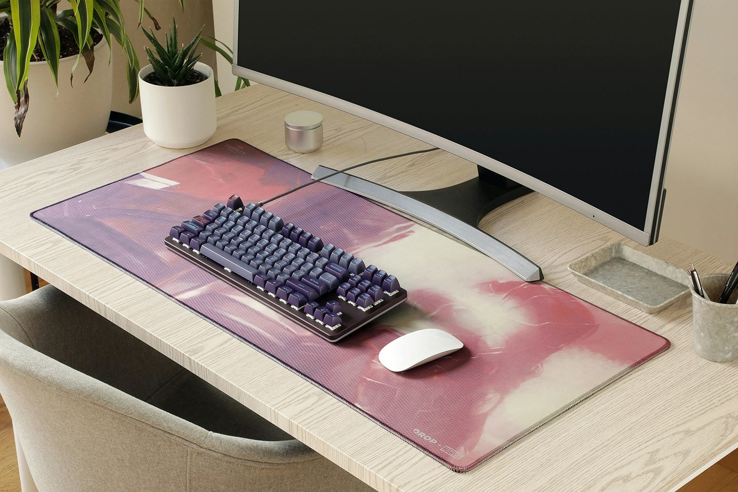 Drop x Marvel Infinity War Thanos Desk Mat 900x400mm XXL New Sealed