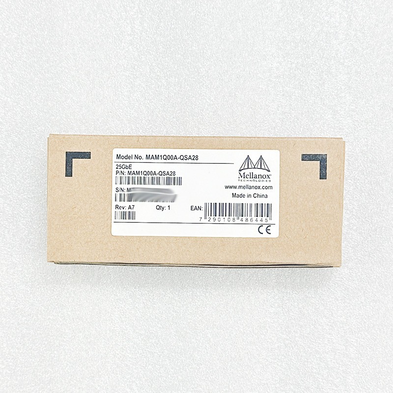 Nvidia Mellanox MAM1Q00A-QSA28 100G to 25G QSA-QSFP28-SFP28 Adapter
