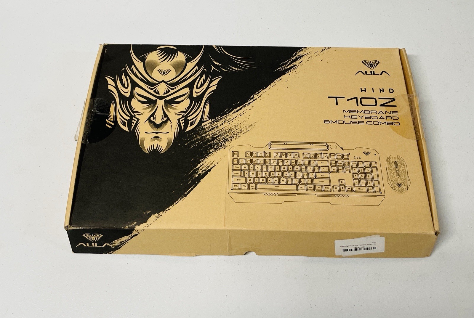 AULA Wind T10Z Gaming Keyboard & Mouse Combo RGB Wired 7200 DPI Plug & Play