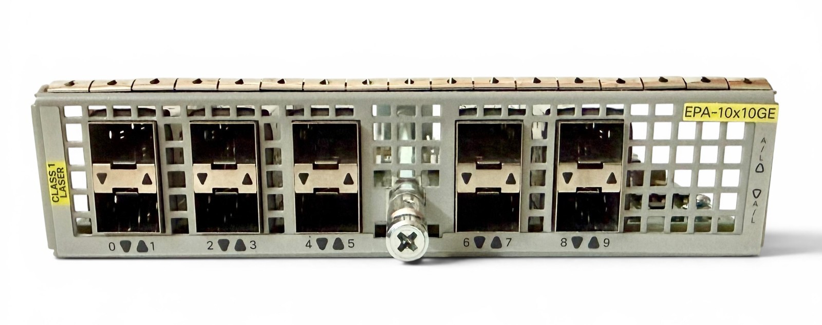 Cisco EPA-10X10GE ASR 1000 Series 10-Port 10GE SFP+ Ethernet Port Adapter Module