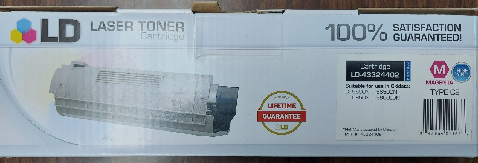 LD laser toner cartridge LD-43324402