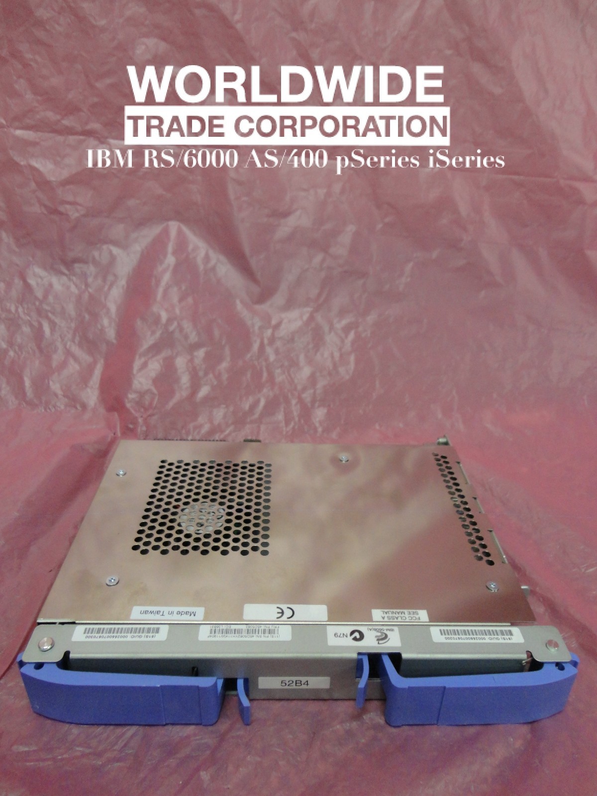 IBM 45D5063 5609 52B4 GX++ 12X Channel 2-Port Dual DDR HCA pSeries 