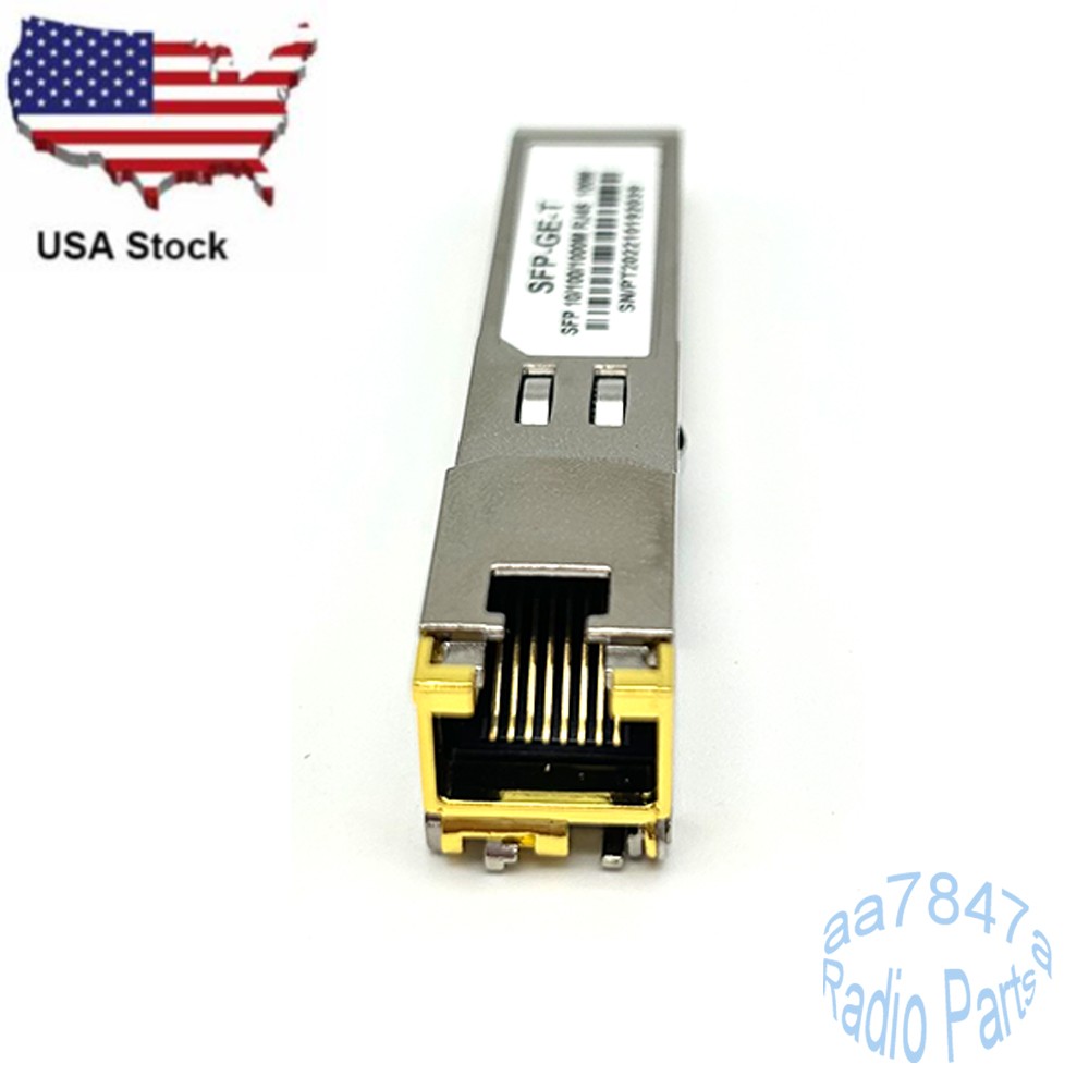 SFP-GE-T 1G Transceiver Module 100M For Cisco SFP COPPER RJ45 Transceiver