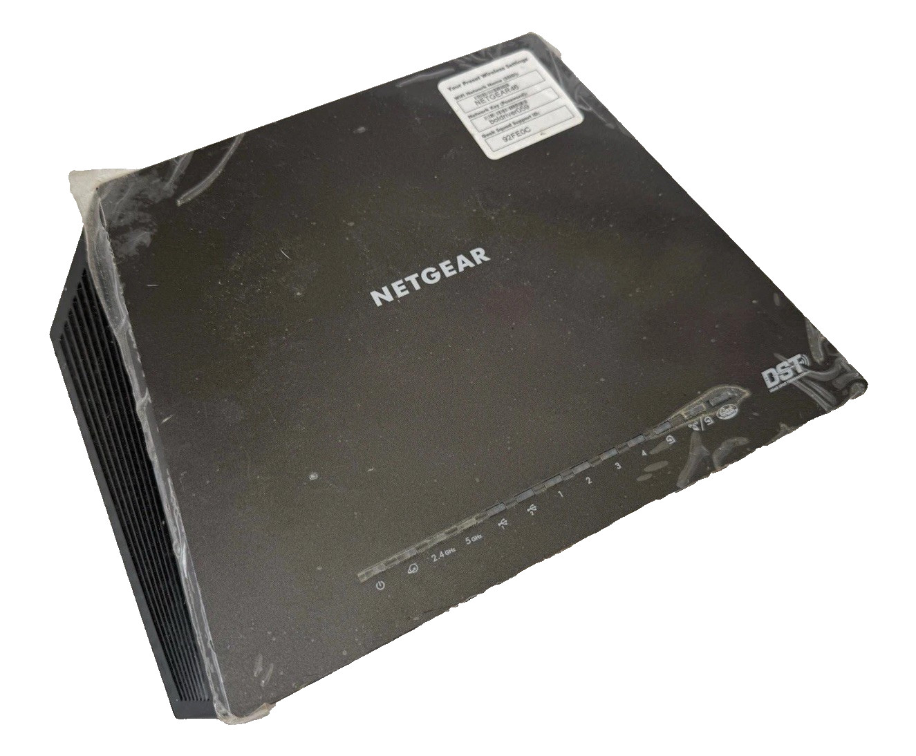 NETGEAR Nighthawk R7300 AC1900 DST WiFi Router Tested Working Missing Antenna