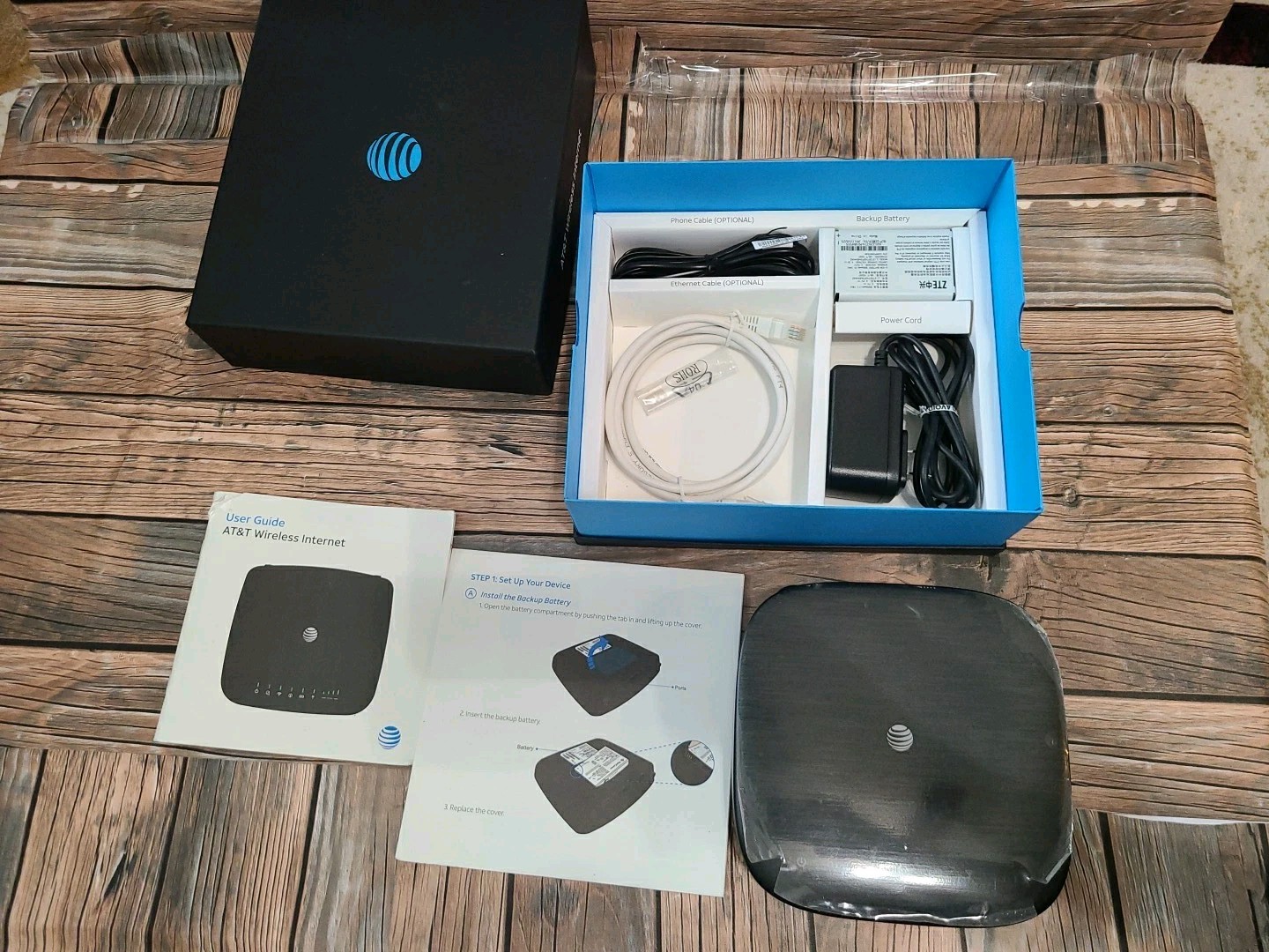 AT&T WIRELESS INTERNET ROUTER IFWA-40 AT&T New