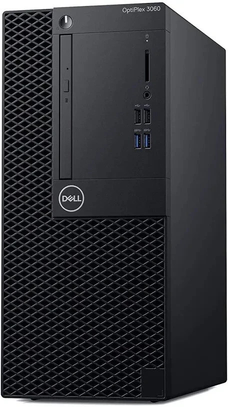 Dell OptiPlex 3060 Tower Intel i5-8th gen 16GB RAM 512GB SSD Win 11 Pro WIFI
