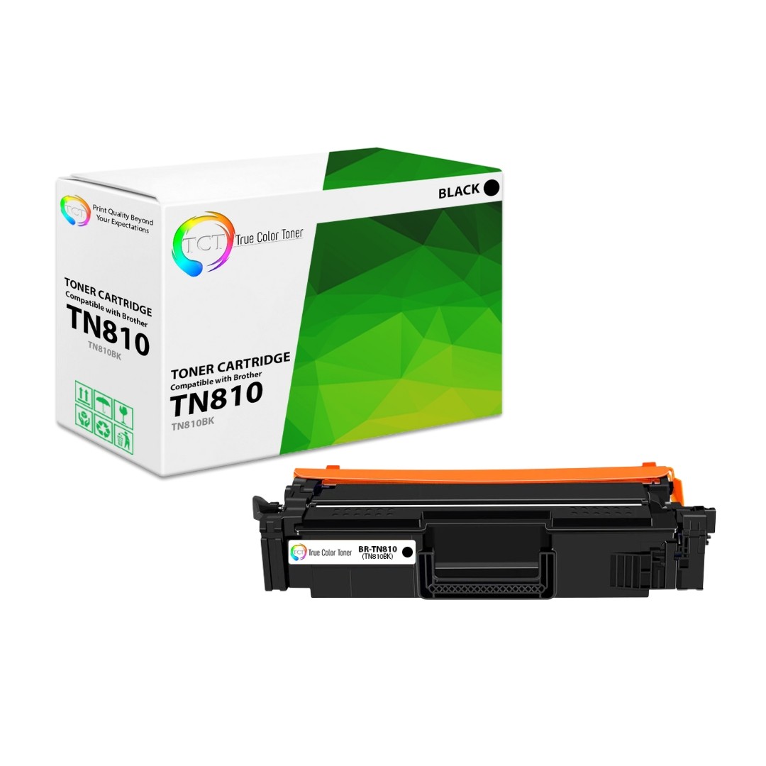 TCT Premium TN810 Black for Compatible Brother HL‐L9410CDN, MFC‐L9610CDN Toner