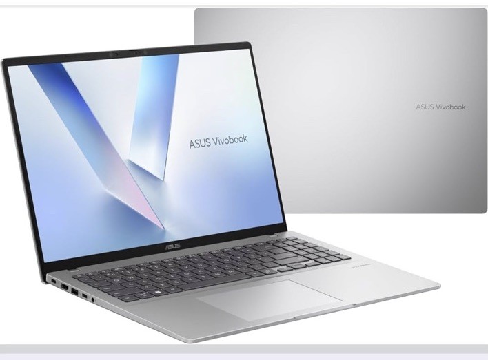 ASUS Laptop Vivobook 16 Snapdragon X X1 26 100 CPU 8GB Ram 512 SSD Drive Win 11