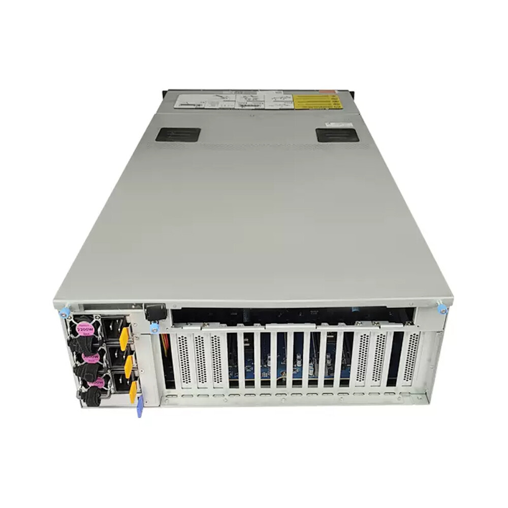 Gigabyte G482-Z52 8GPU Server 8X2.5" 8X32G 2666MHz 2x EPYC 7542 CPU 3x2200W PSU
