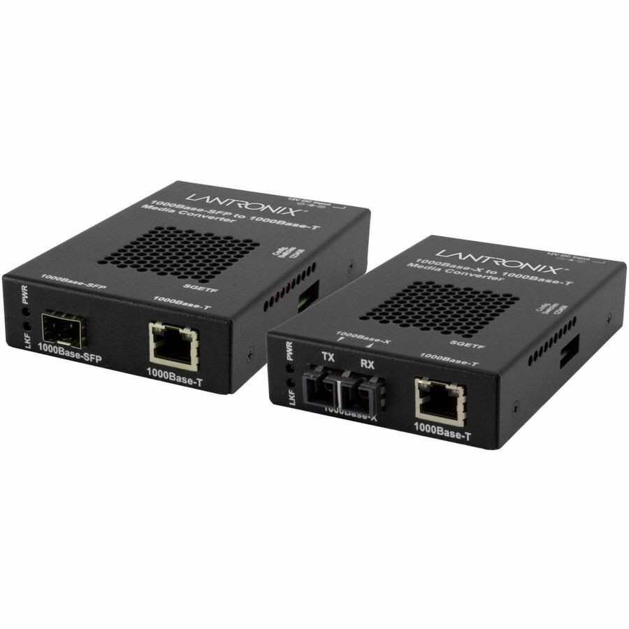 Stand-alone Gigabit Ethernet Media Converter 1000Base-T to 1000Base-SX/LX