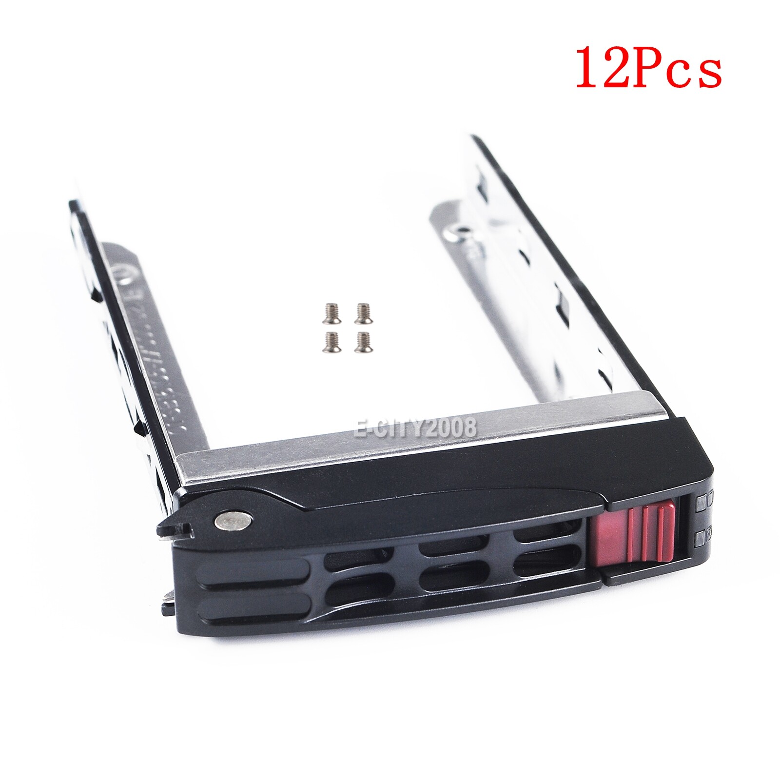 LOT of 12 SuperMicro 2.5" Drive Tray / Caddy 01-SB16105-XX00C102