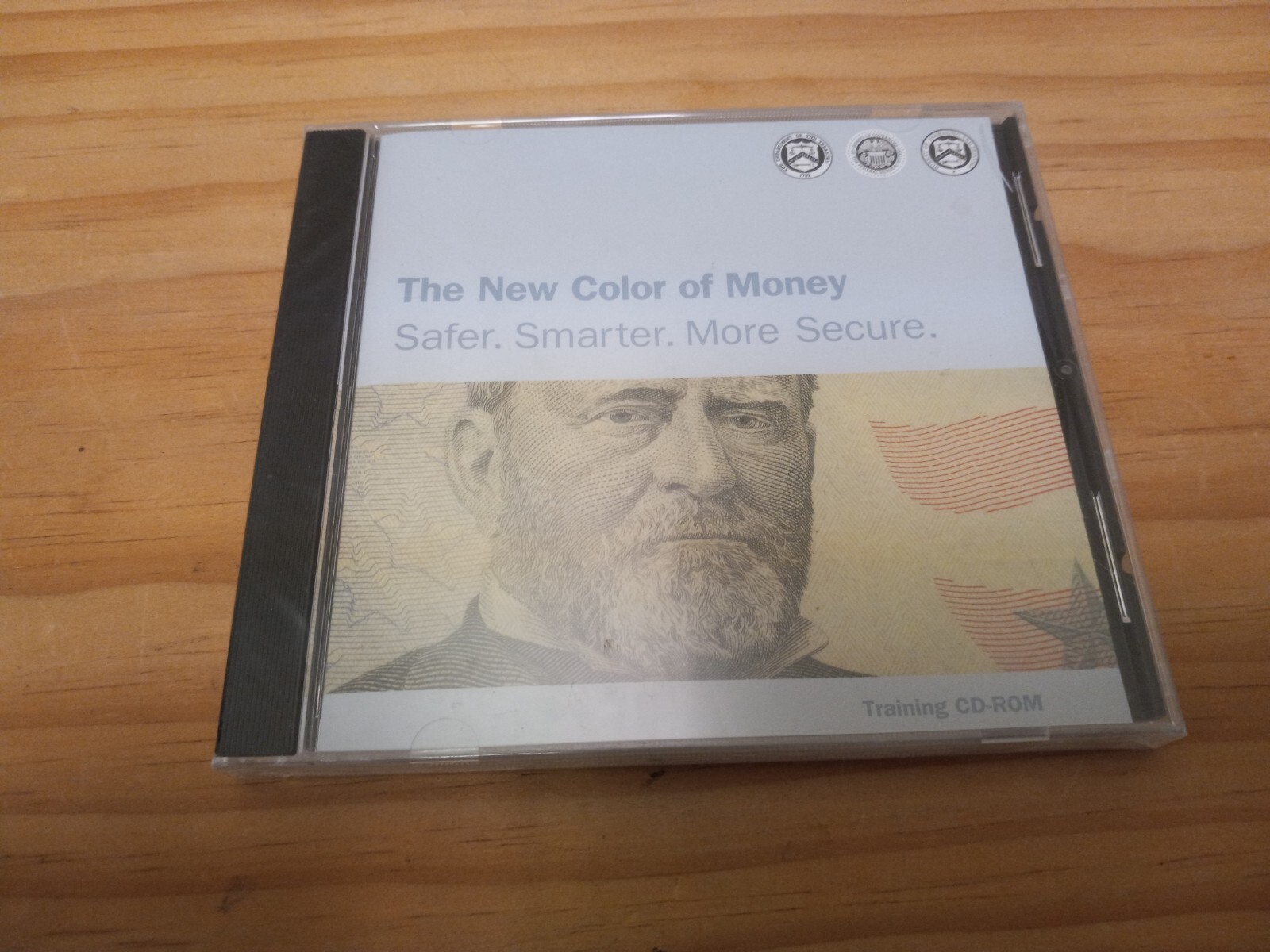 The New Color of Money: Safer. Smarter. More Secure. Treasury Dept. - 2006 - New