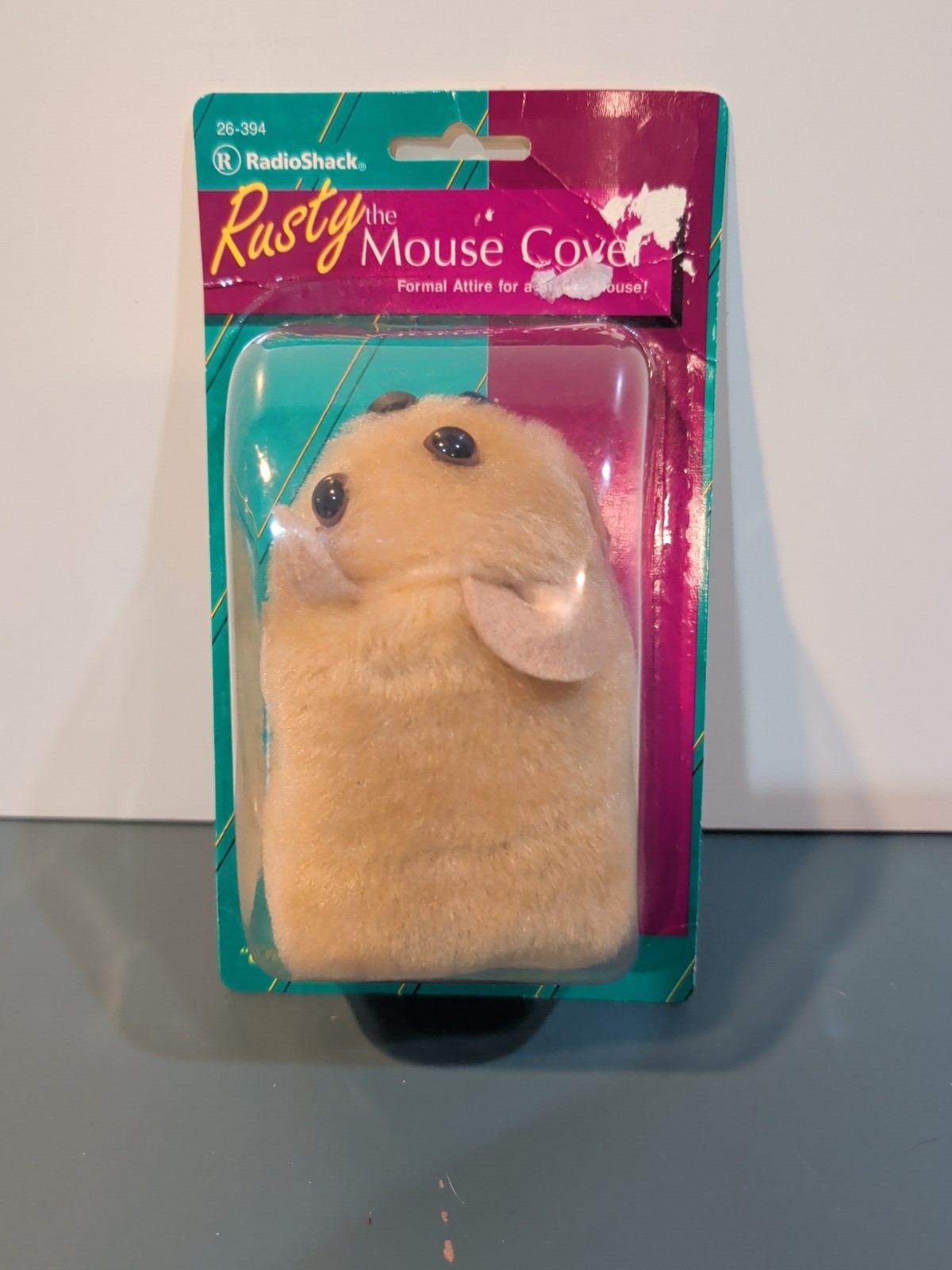 Vintage RadioShack Rusty the Mouse Cover - New in Package - Item 26-394 NEW