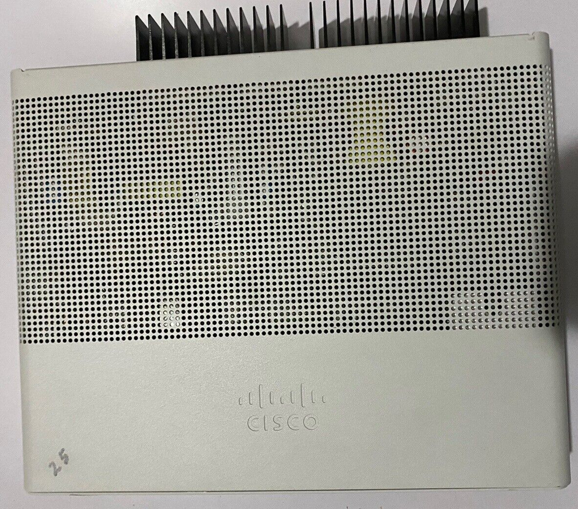 Cisco WS C2960C  PoE Ethernet Switch  White