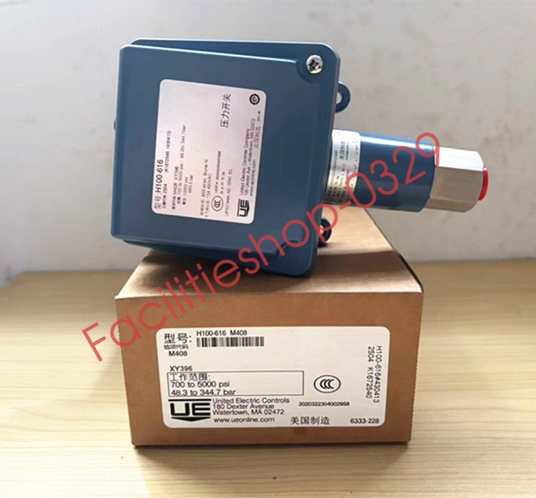 1pcs New UE pressure switch H100-616 DHL/FedEx