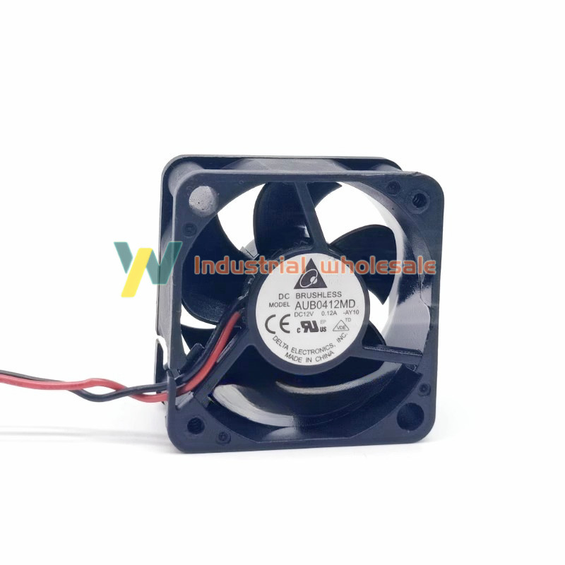 1PC new DELTA 4CM 40MM 40X40X20MM AUB0412MD DC12V 0.12A CPU POWER COOLING FAN