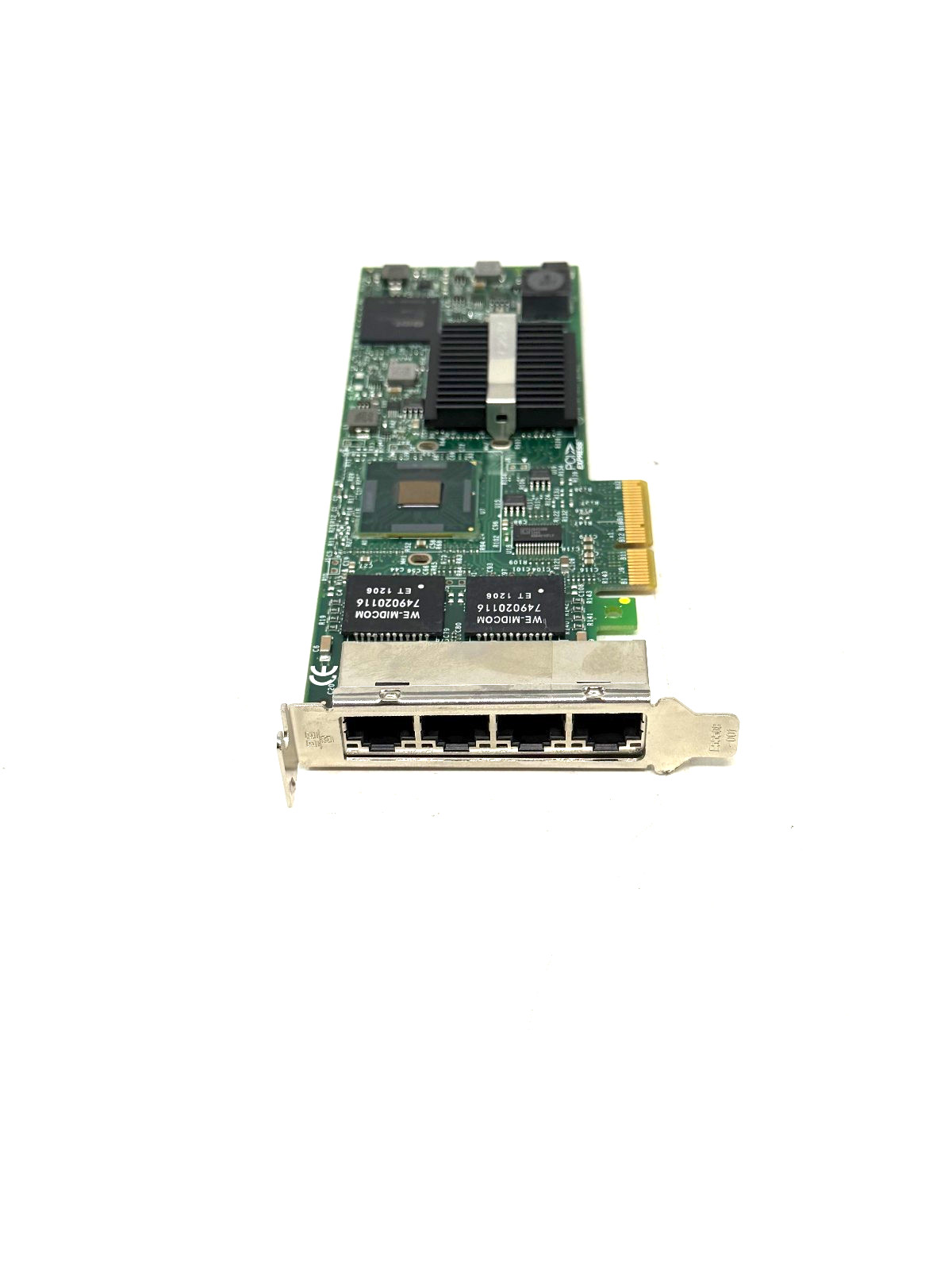 Intel Gigabit ET2 Quad Port Server Adapter, E1G44ETG2P20 PRO/1000 LP