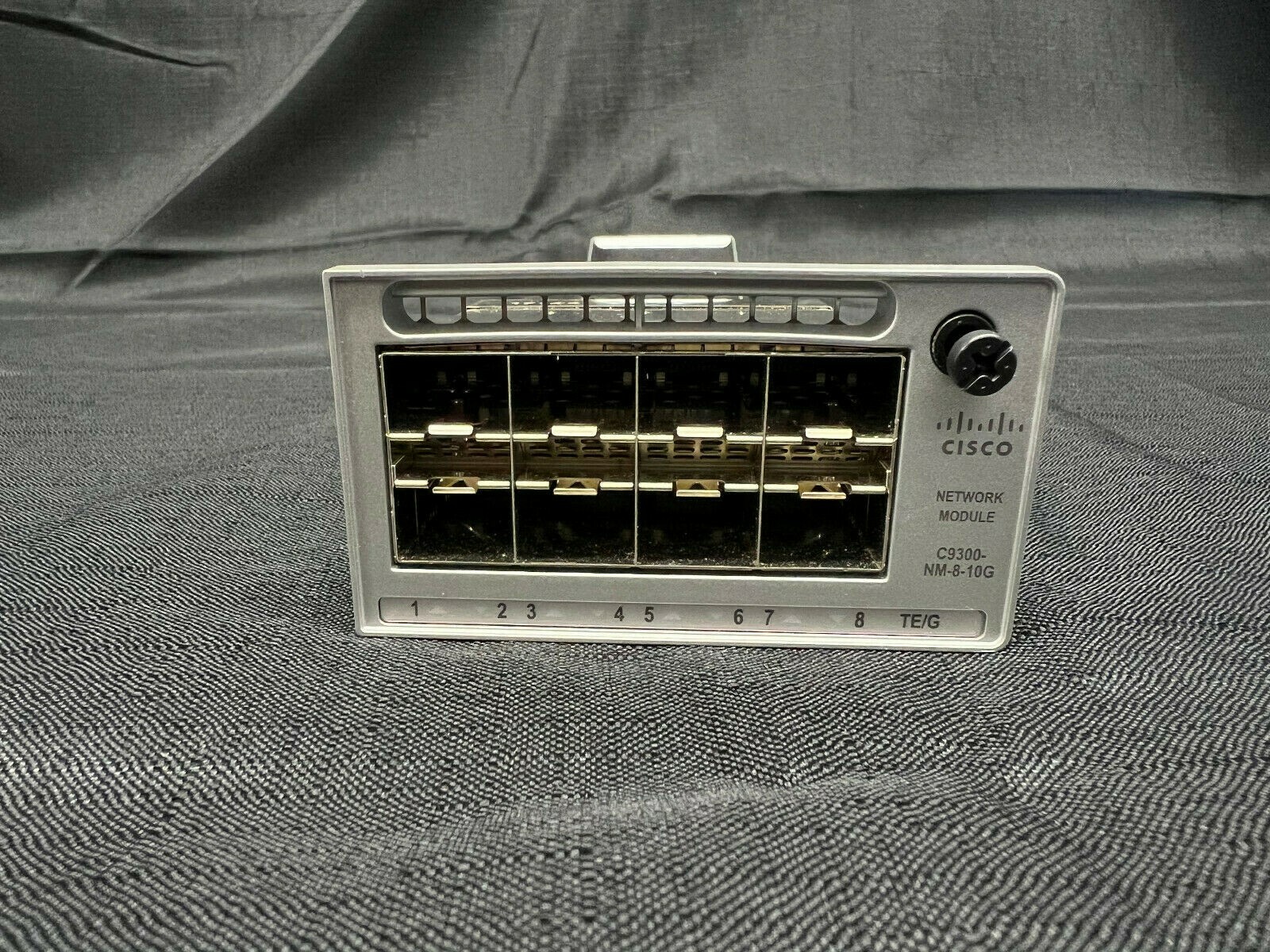 Cisco C9300-NM-8-10G Network Module Catalyst 9300 Series