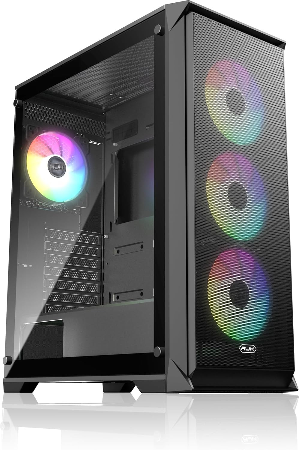 Stock Trading PC Liquid Cool AMD RYZEN 9 7900X Nvidia RTX 4070 32GB DDR5 1TB SSD