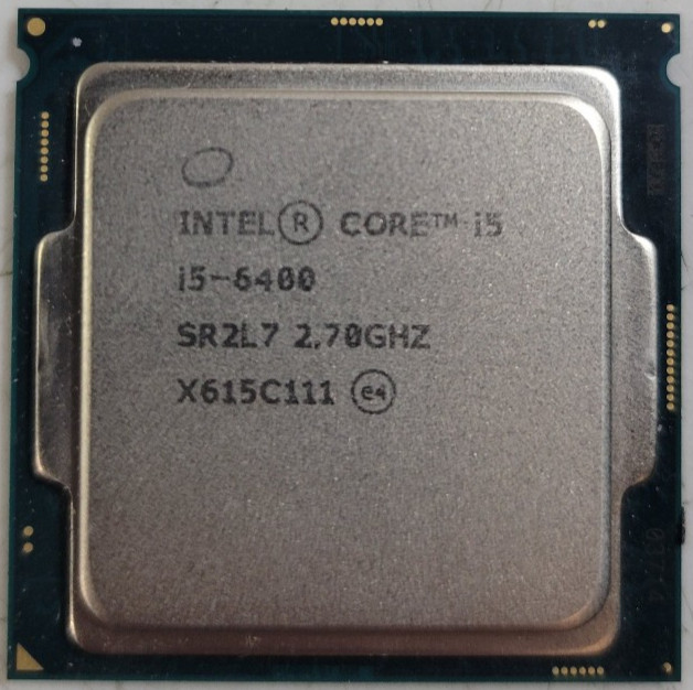 LOT OF 29 Intel Core i5-6400 2.70GHz 6TH GEN LGA 1151 Quad Core SR2L7 Processor