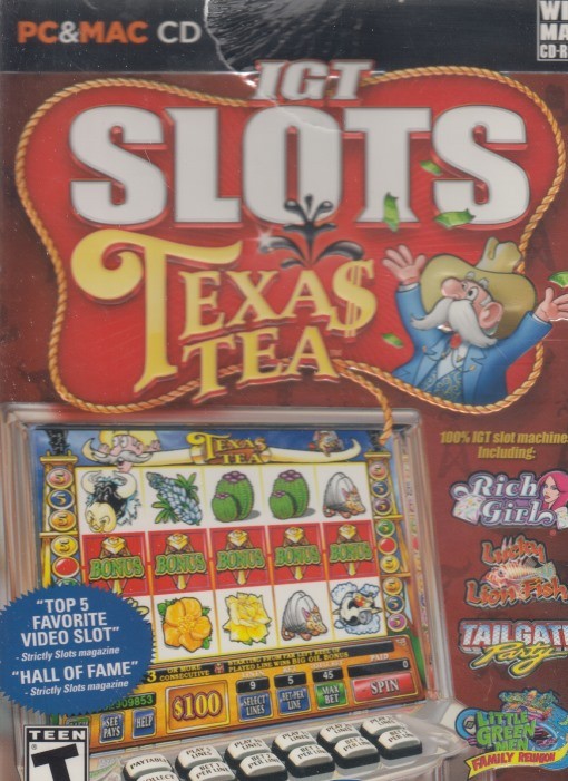 Masque IGT Slots: Texas Tea PC MAC CD wild west oil country western theme game