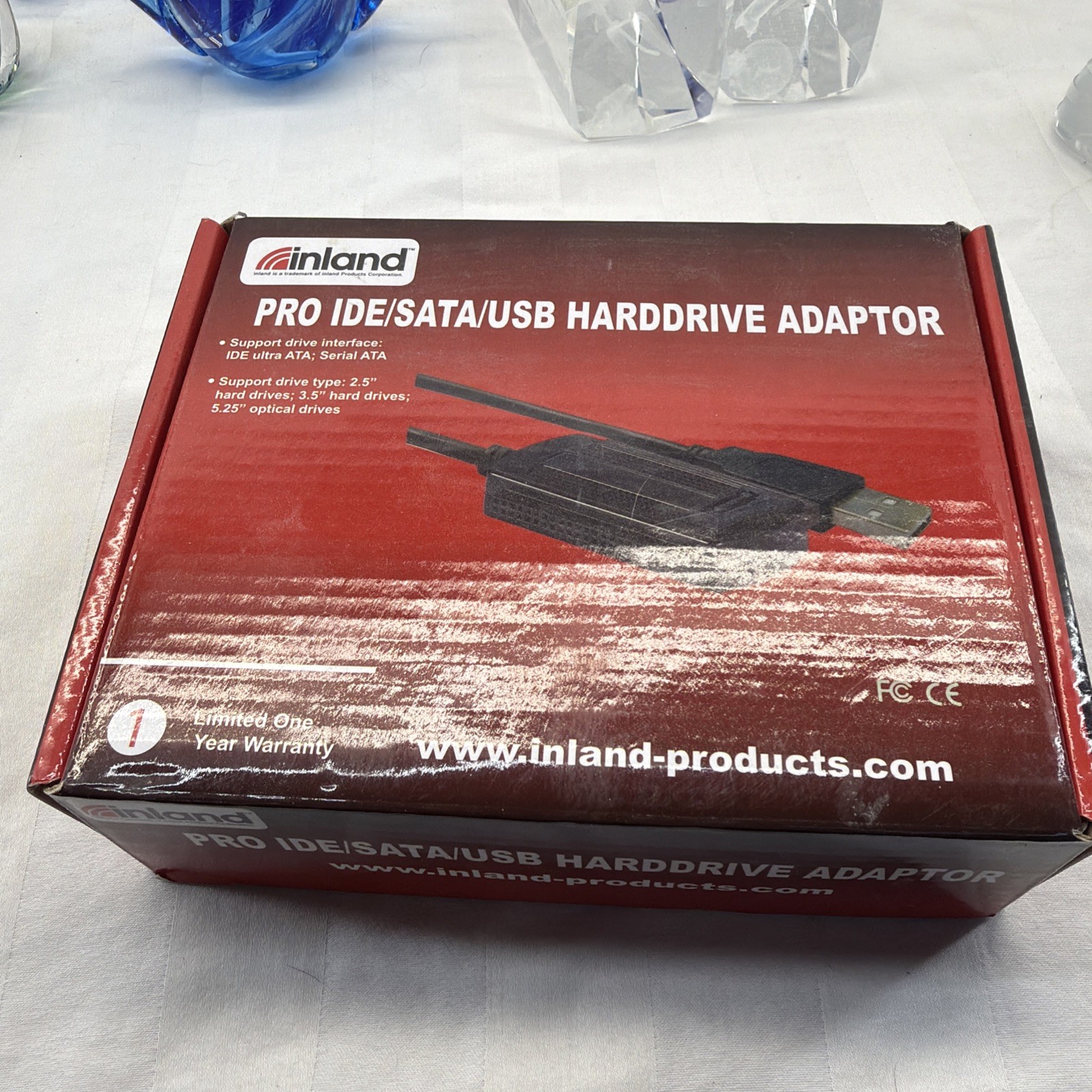 Inland Pro IDE/Sata USB Hard Drive Adapter