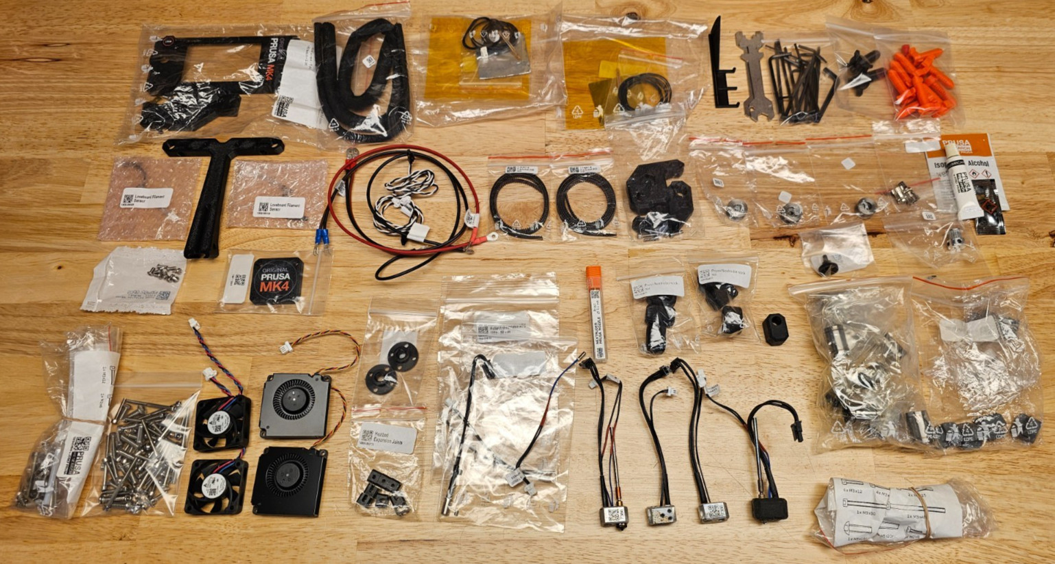 Prusa MK4 Parts and Accessories
