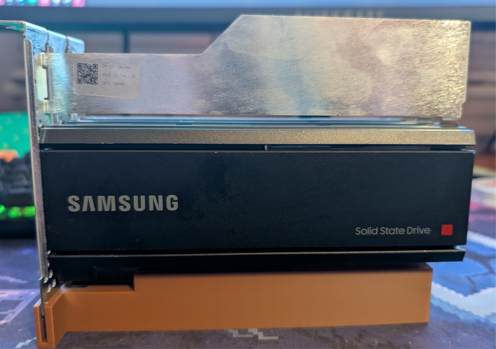 Samsung PM1735 1.6TB SSD AIC PCIE 4.0 NVME MZPLJ1T6HBJR-00007