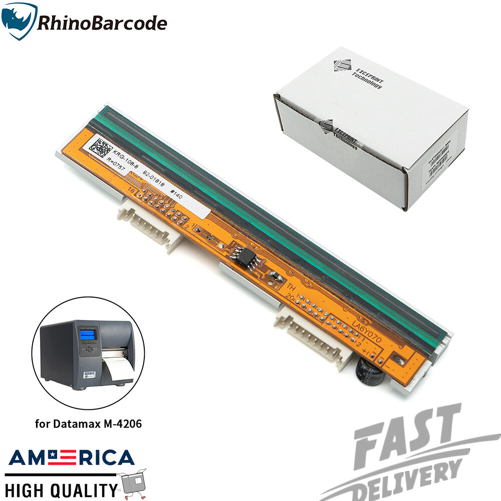 For Datamax Printhead M-4206 M-4208 Mark II Thermal Printer 203dpi PHD20-2261-01