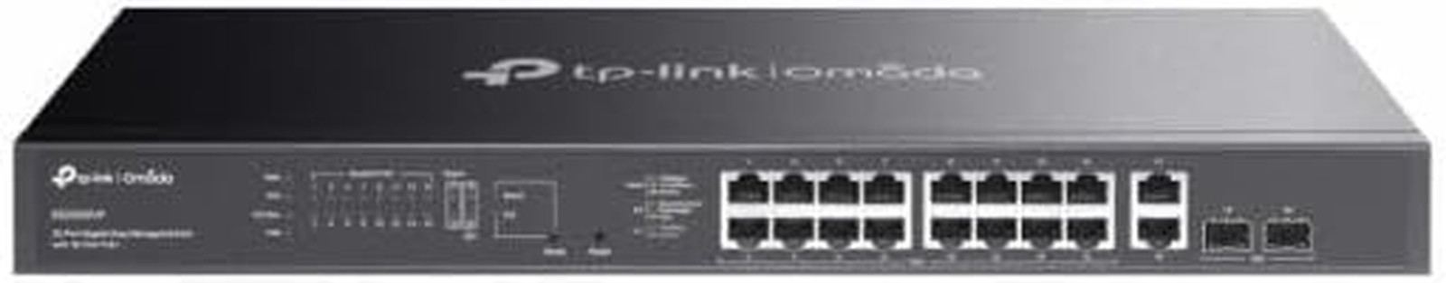 Tp-Link Omada 20-Port Gigabit Easy Managed Switch, 16-Port Poe+, 250W Poe Budget