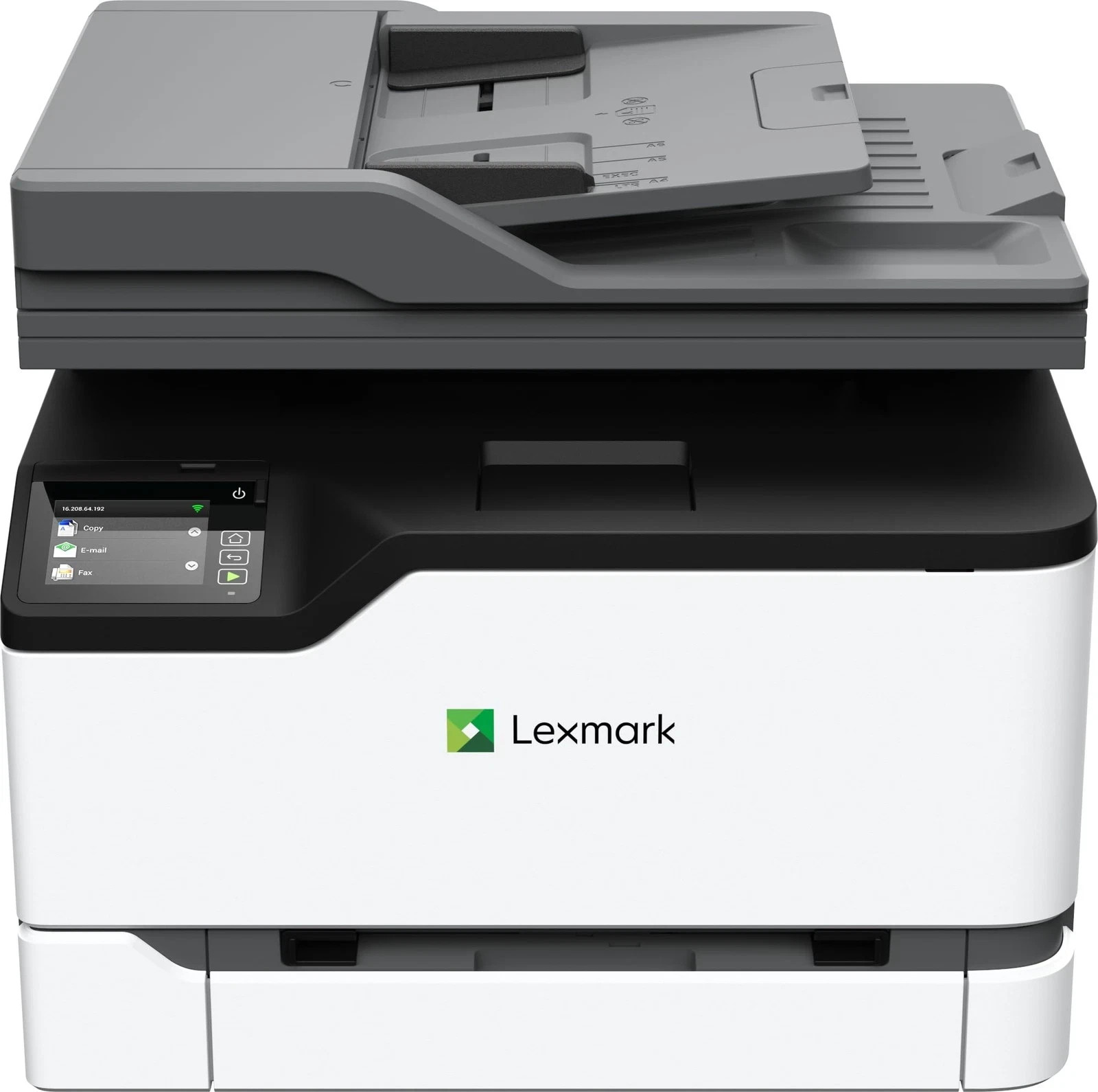 Lexmark XC2326 Color Laser Printer Copier MFP Wireless w/Toner 40N9390 LOW COUNT