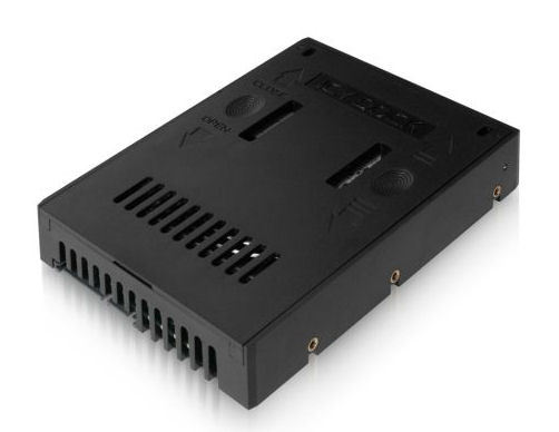 Icy Dock MB882SP-1S-2B 2.5 to 3.5 SSD & SATA HDD Converter Bay