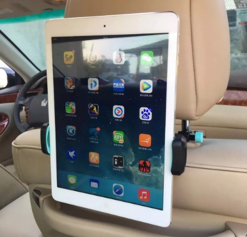 2 PACK Car Backseat Tablet Headrest Holder for Android and iPad / Cellphones