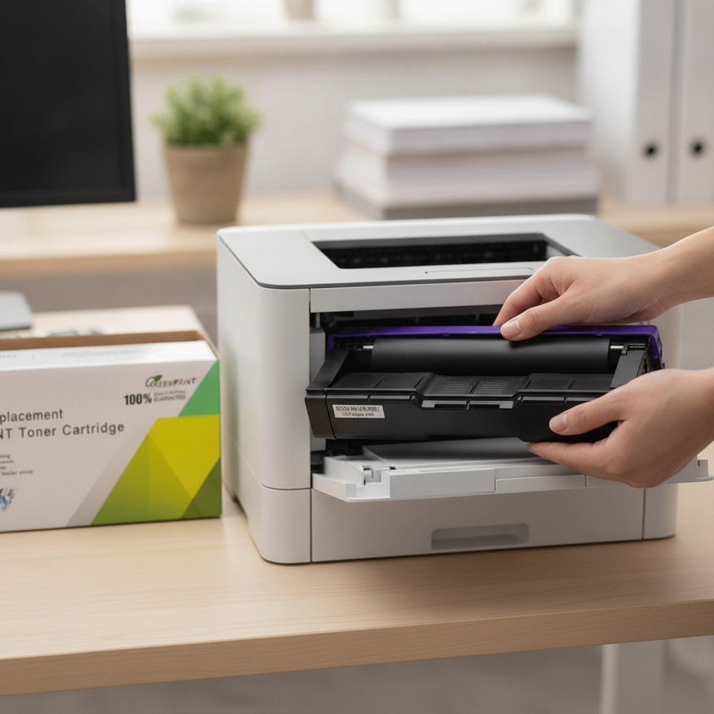 High-Quality Black Toner, 2300 Pages Yield for Ricoh Aficio Printers C250/C261