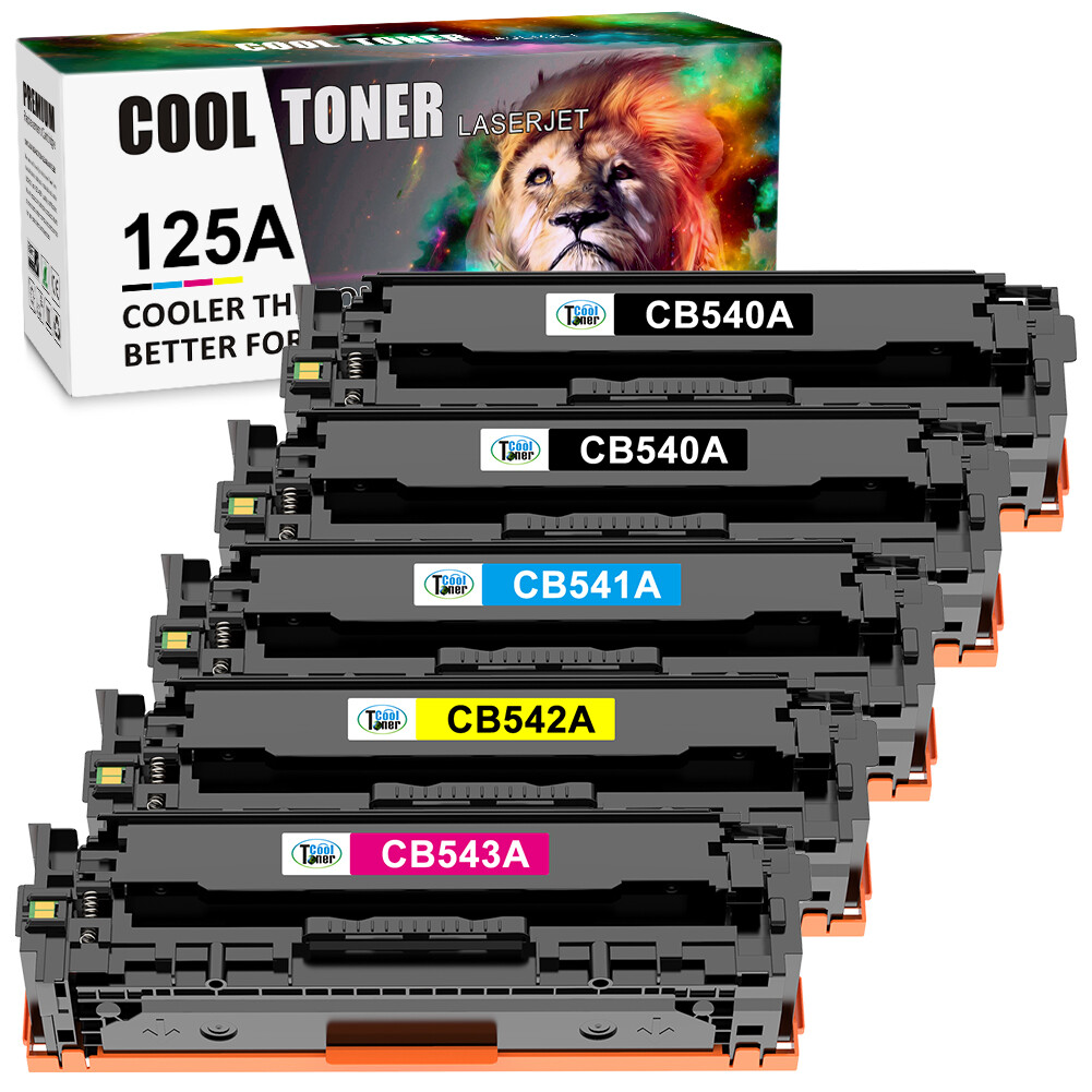 Toner Cartridge for HP CB540A 125A Color LaserJet CP1215 CP1515 CP1518 lot