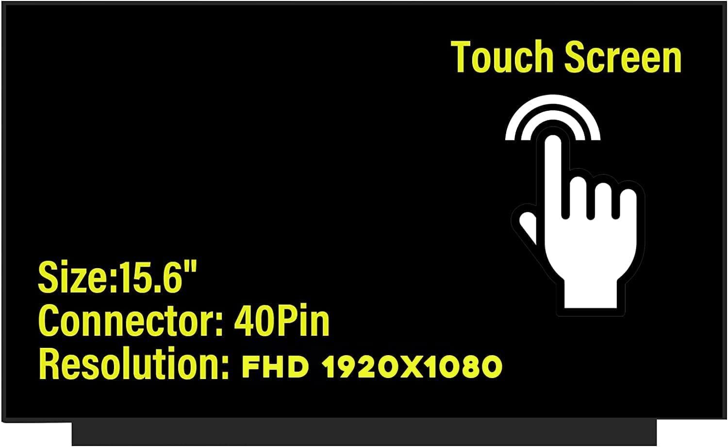 5D10W69930 5D10W69931 5D11B38235 Ideapad 5-15IIL05 FRU IV R156NWF7 R2 FHDI AG.