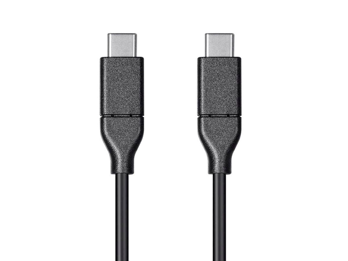 Monoprice Essentials USB-C to USB-C 2.0 100W 4m Black 24283 H01