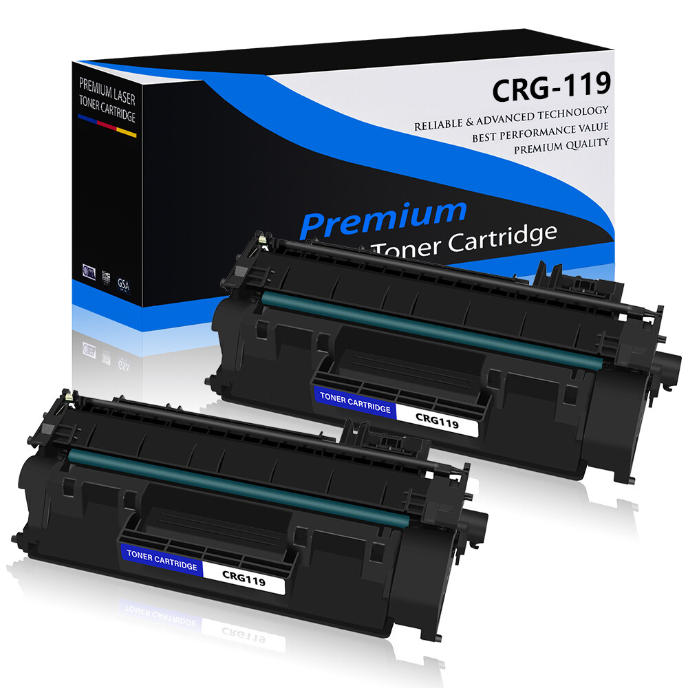 CRG119 Toner Lot for Canon 119 ImageClass MF5960dn MF6160dw MF6180dw MF5850DN