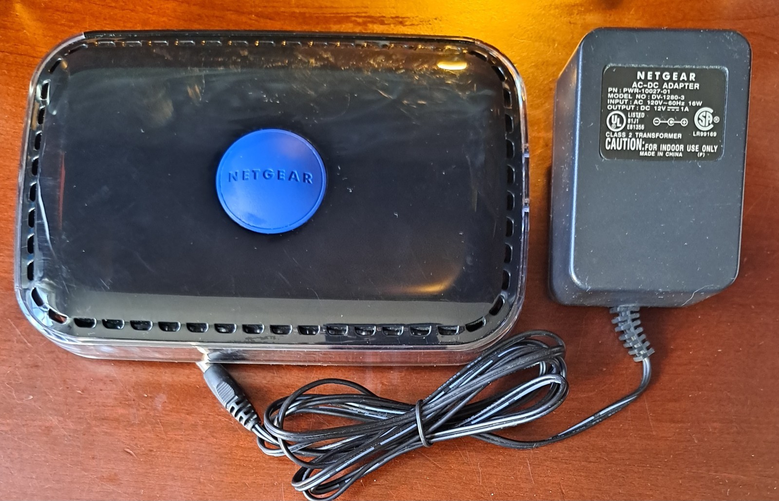 NETGEAR N600 600Mbps 4-Ports Dual Band Wi-Fi Router (WNDR3400)