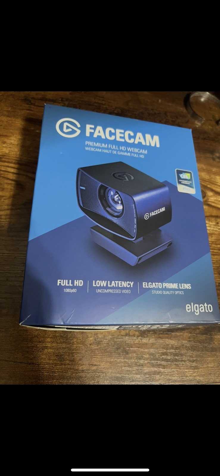 Elgato 1080p60 Full HD Webcam - Open Box Brand New Unused