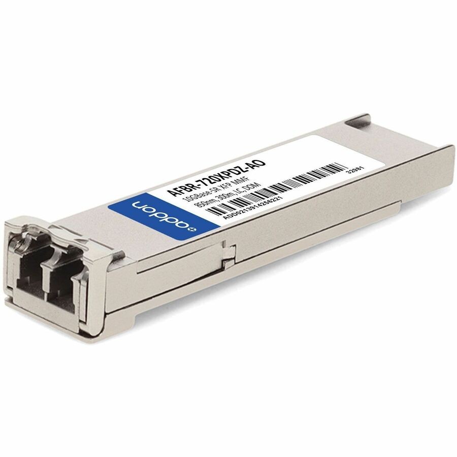 AddOn Avago AFBR-720XPDZ Compatible TAA Compliant 10GBase-SR XFP Transceiver