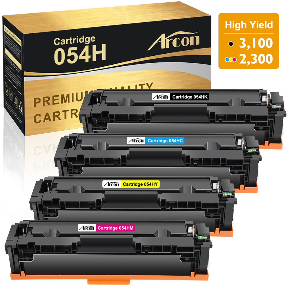 CRG-054 054H Replace Toner Cartridge For Canon ImageCLASS MF644cdw MF641cw lot