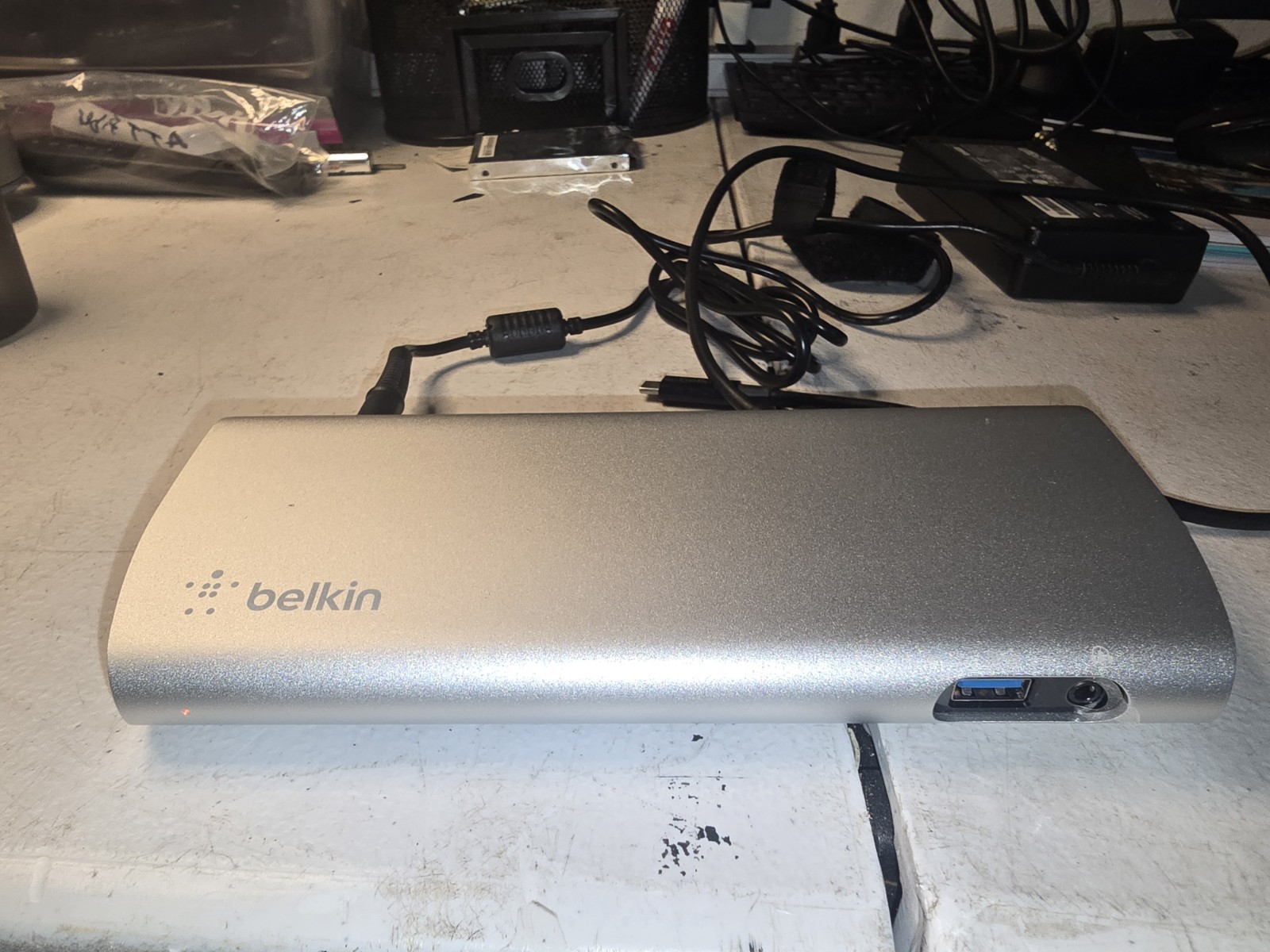 Belkin Thunderbolt 3 Express Dock HD F4U095 85W 4K w/ Box