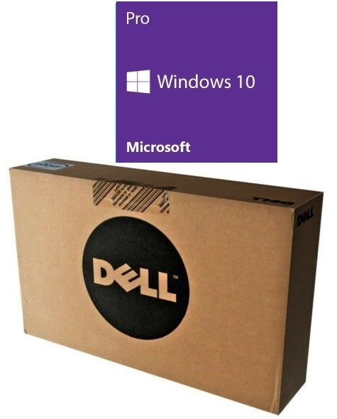NEW DELL 15.6" 2.40GHz A6 4-CORE 8GB RAM 256GB SSD DVD-RW WINDOWS 10 PRO