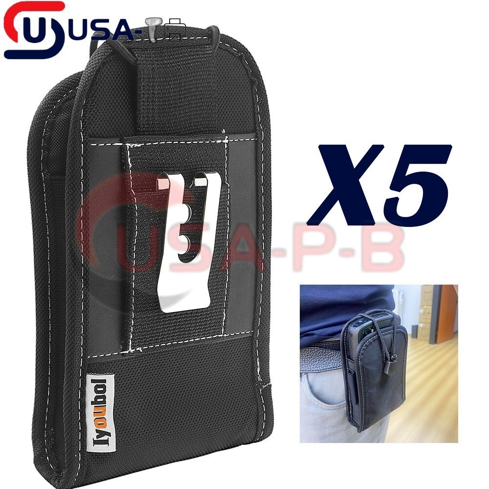 5X Scanner Holster w/ Belt Clip Case for Zebra TC53 TC58 TC70 TC75 TC72 TC77 USA