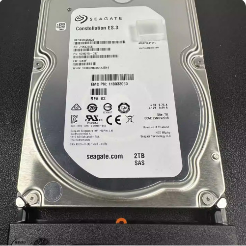 FOR EMC 2TB 005032930 005062931 100-564-356 DD2200 DD2500 SAS 7200RPM HDD