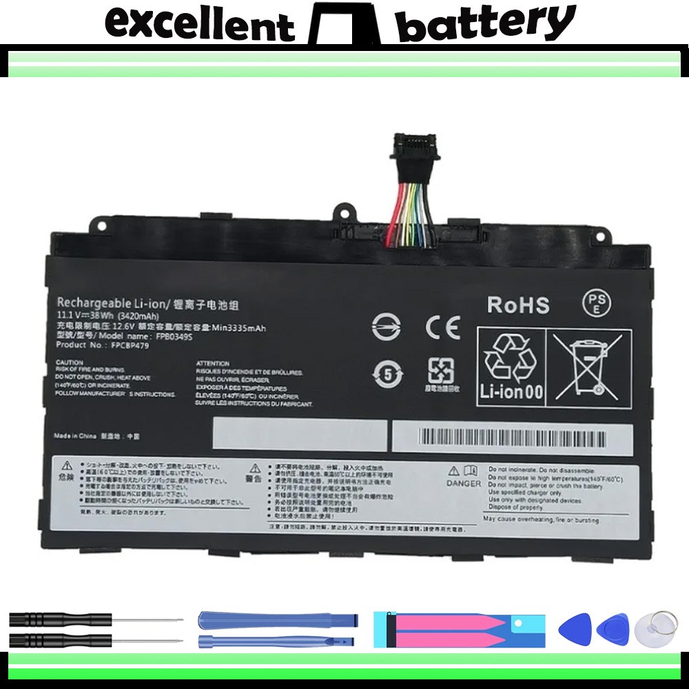 FPB0349S FPCBP479 New  Battery for Fujitsu Stylistic Q616 Q665 Q738 Q739