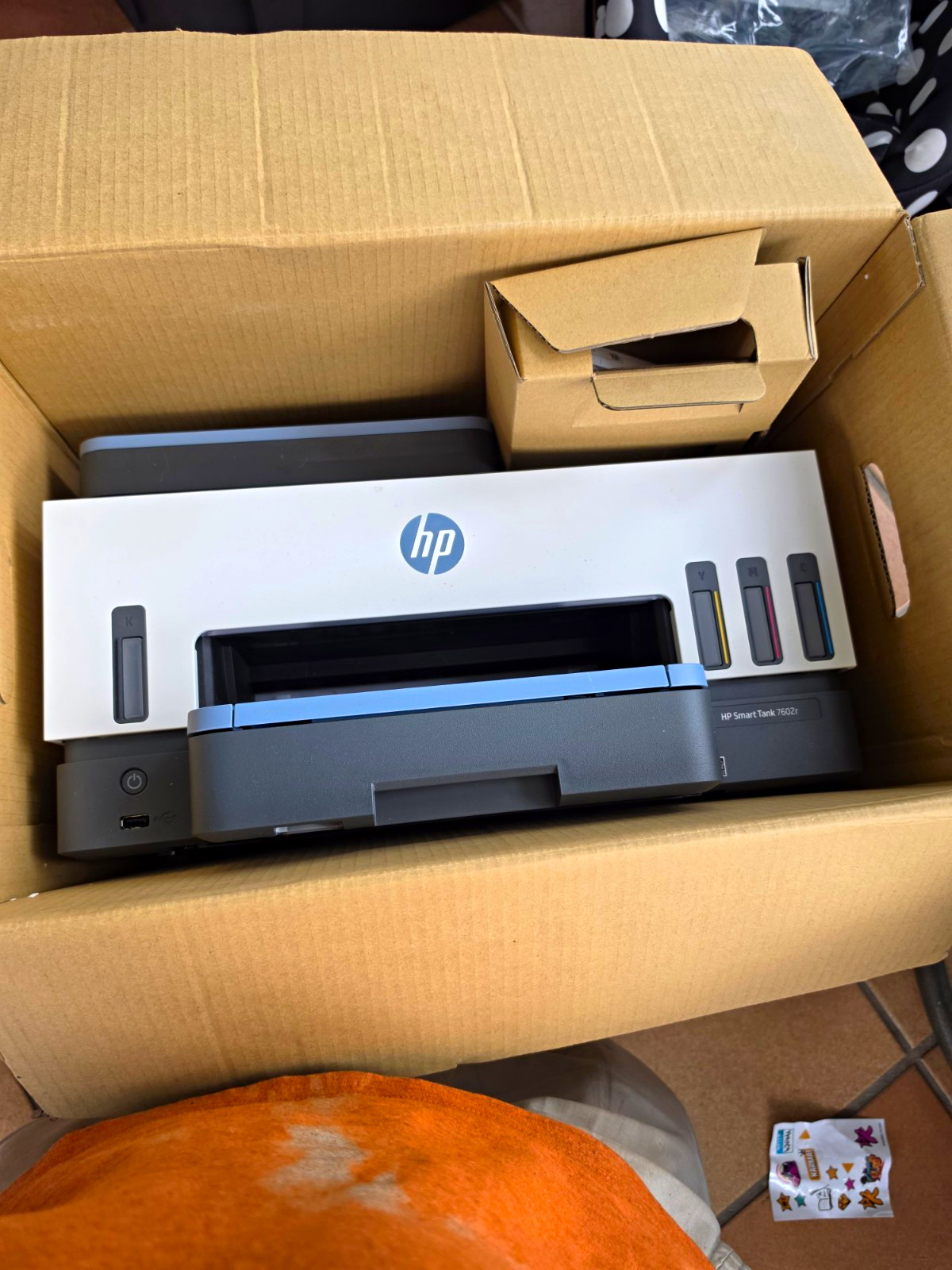 HP Smart Tank 7602 All-In-One Color Ink Tank Printer, HP Smart Tank Series