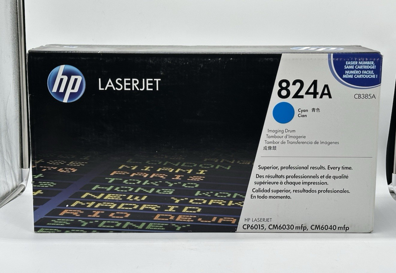 HP 824A (CB385A) Cyan LaserJet Imaging Drum Unit