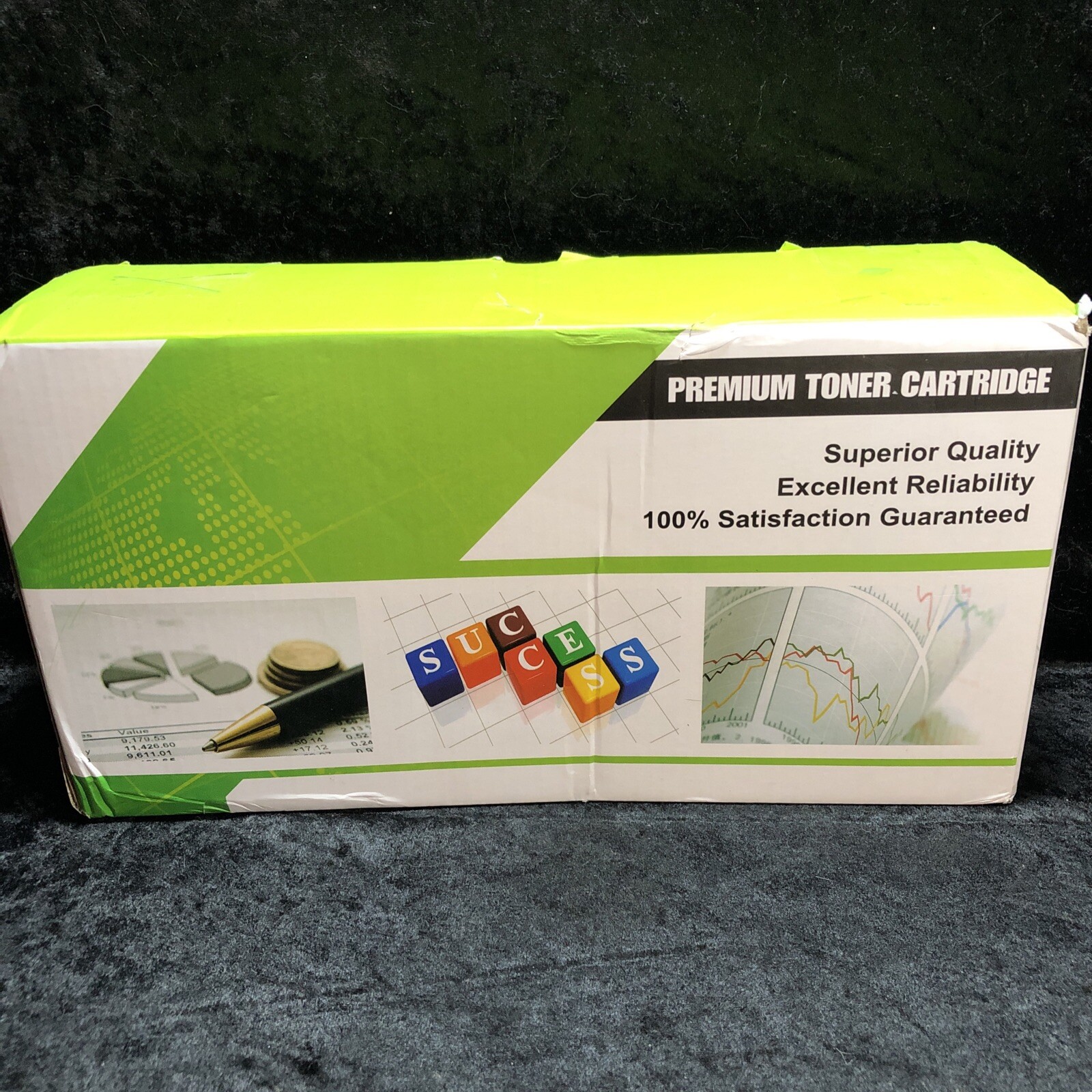 Replacement AC-H5949AU BLACK Toner Cartridge for HP Q5949A NEW - OPEN BOX